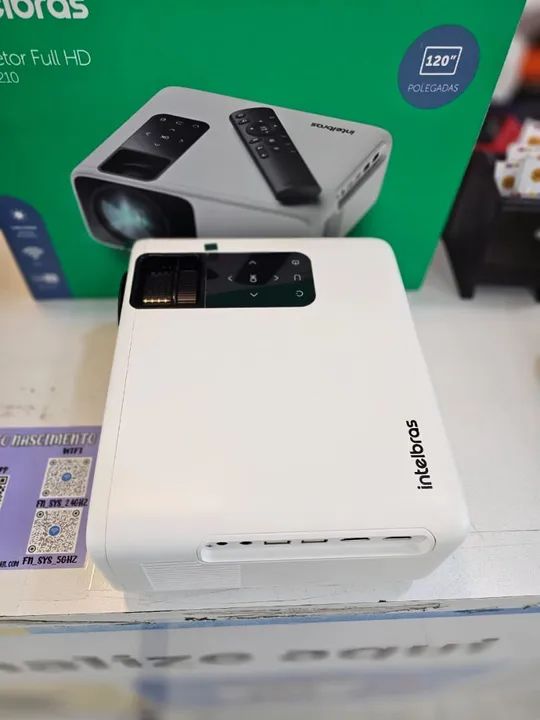 PROJETOR INTELBRAS 3.800 LUMENS PFL5210 - Foto 2