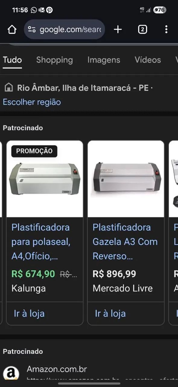 Plastificadora Gazela64840836889985123