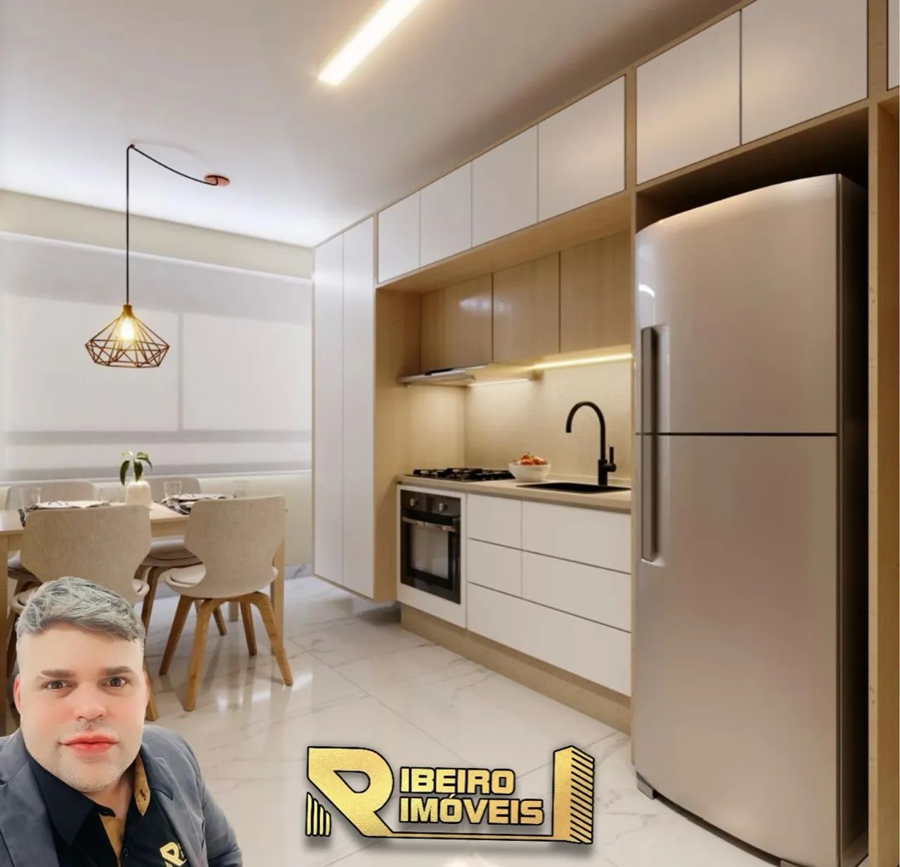 Apartamento de 2 quartos no Vasco da Gama. - Foto 4