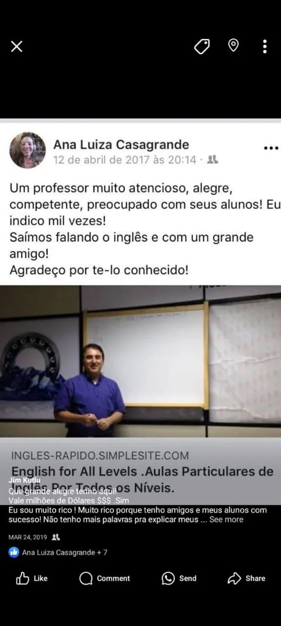 Aulas De Ingles com Nativo Canadense - Foto 2