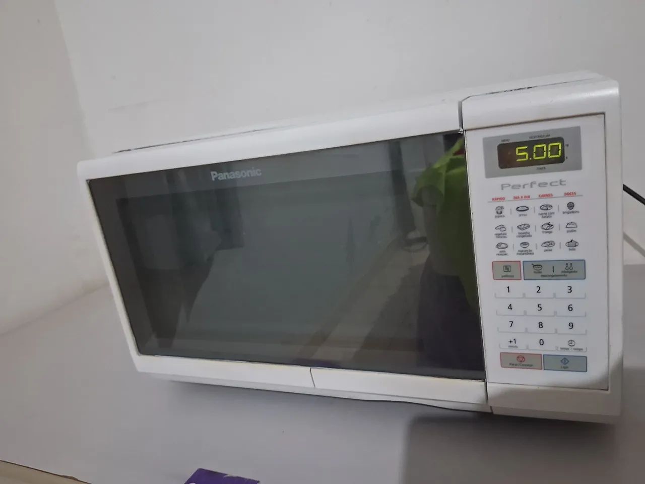 Microondas Panasonic  28 Litros muito conservado  - Foto 5