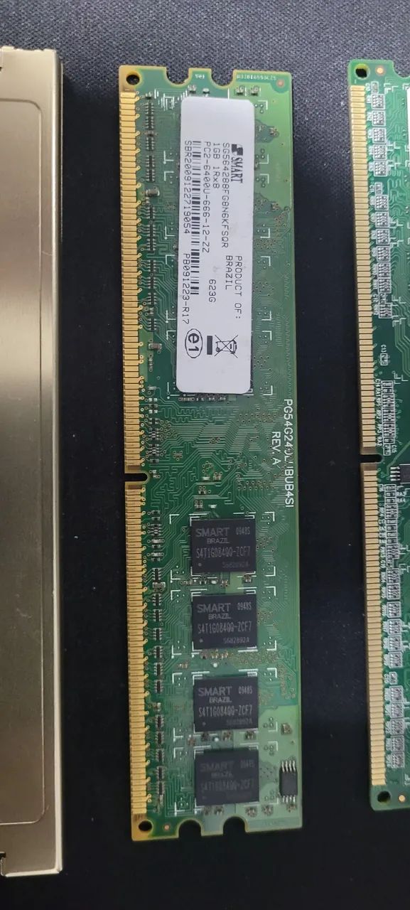 Memórias RAM DDR2 - Diversas Capacidades - Foto 4