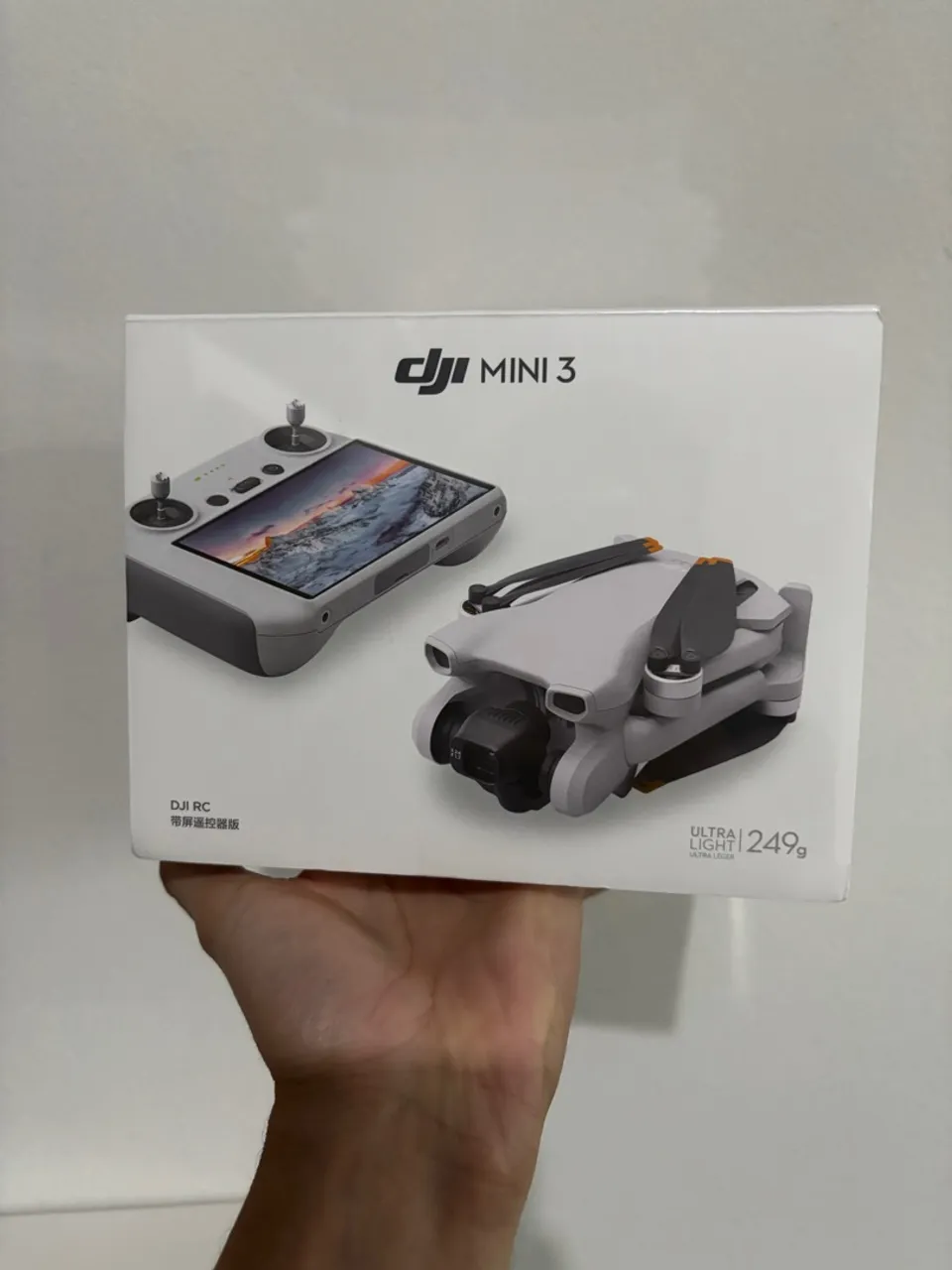 DJI Mini 3 - com tela ( novo, lacrado )