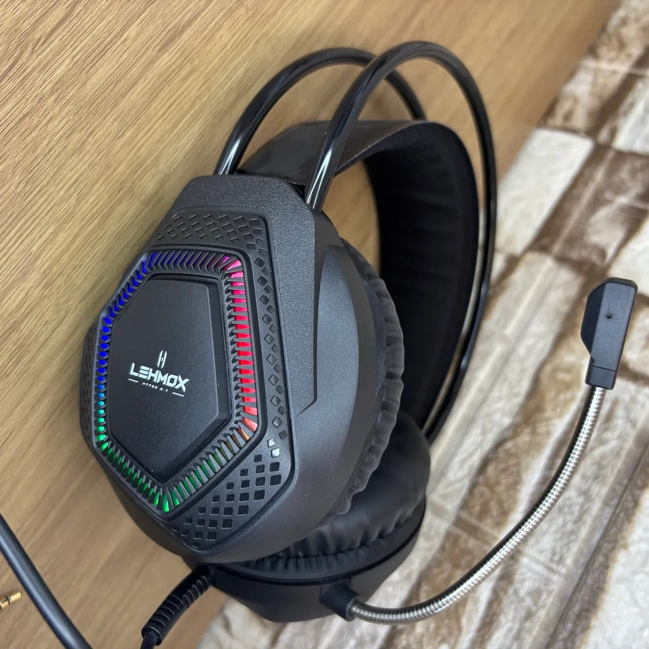 HEADSET GAMER COM LED - Foto 3