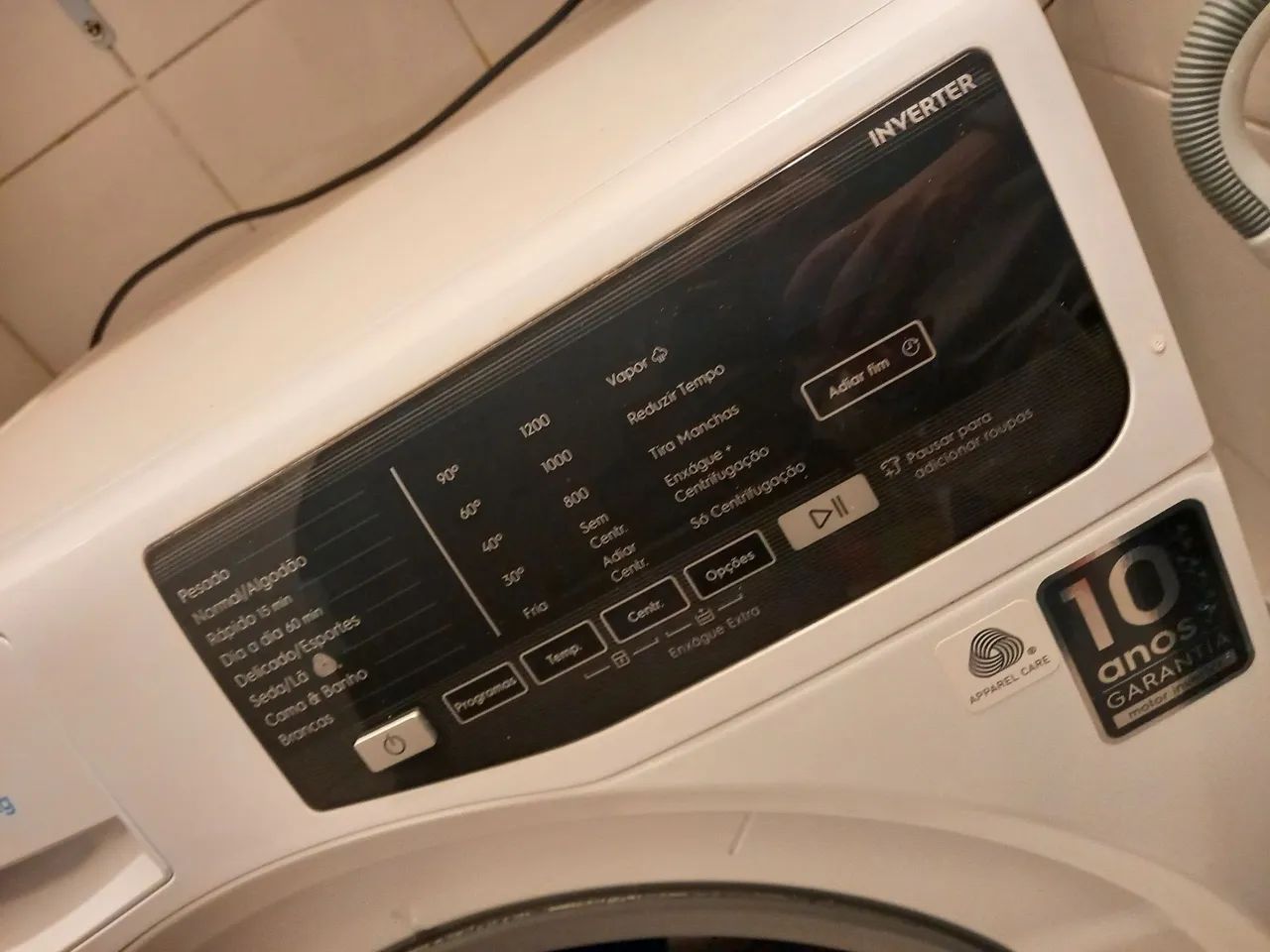 Máquina de Lavar Electrolux 11kg PremiumCare (LFE11) 220V - Foto 3