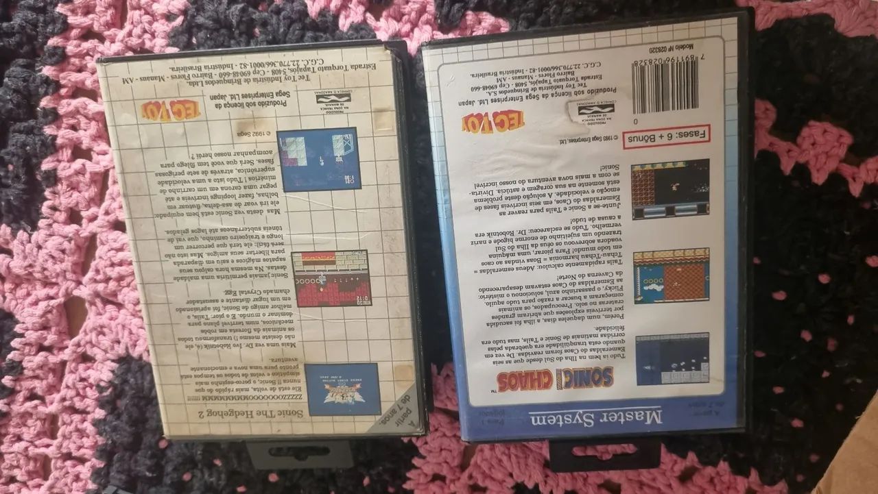xyst sonic2本セット Sonic 2 - Mega Drive Original Japonês | Cobayashi Games