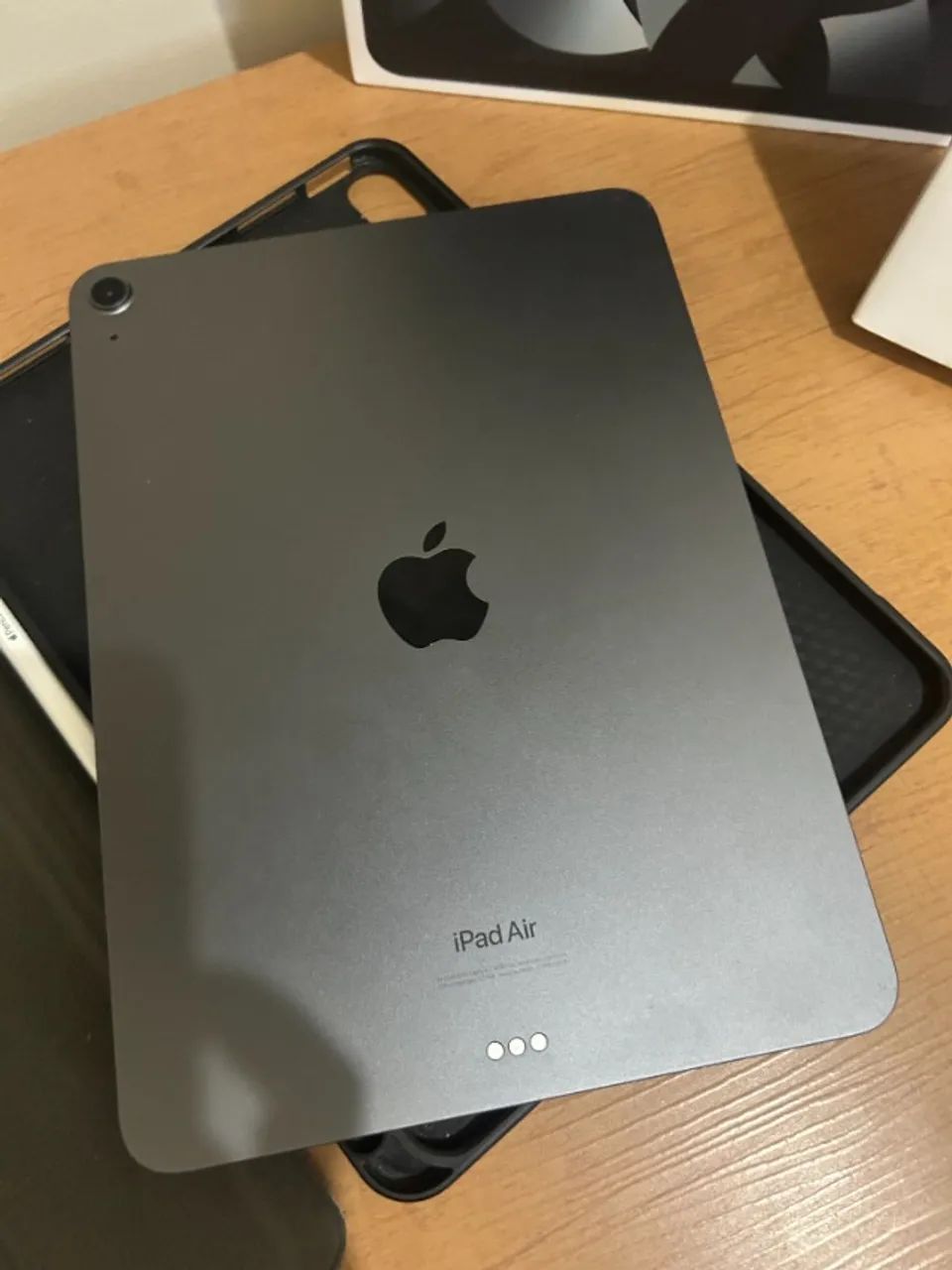 iPad Air 5 256GB + Apple Pencil 2º geração - Foto 2