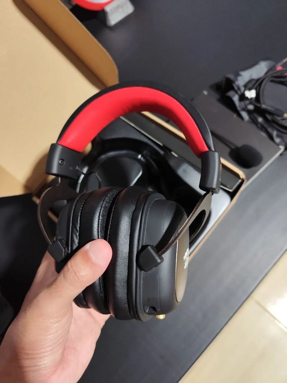 HEADSET REDRAGON ZEUS2 NOVÍSSIMO! - Foto 3