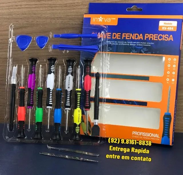 Chave de fenda precisa para celular - entrega das 9 ate as 22 - Foto 5