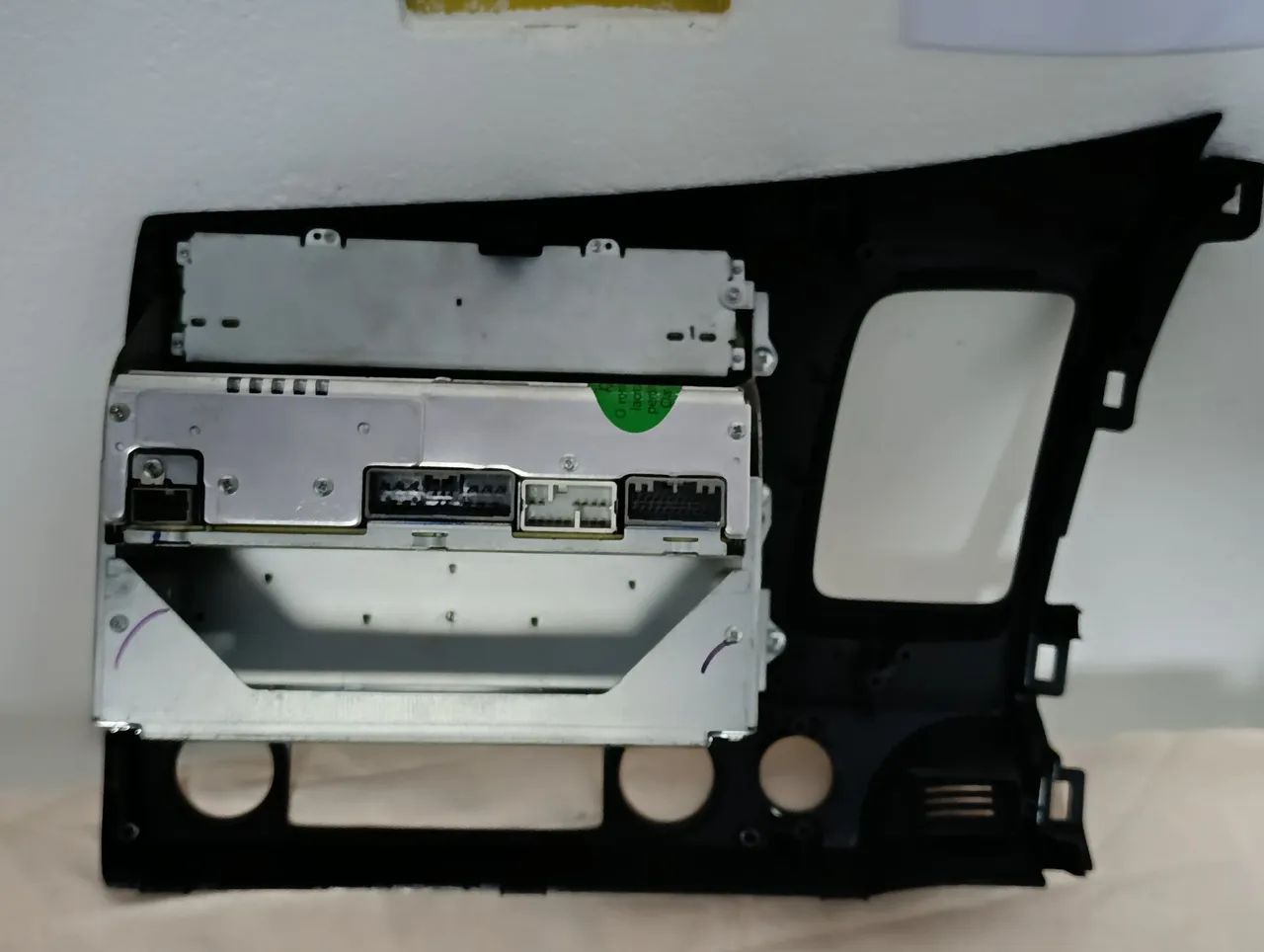 Som e multimídia original Honda Civic 2012 - Foto 4