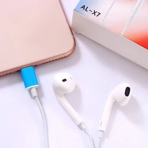 FONE DE OUVIDO LIGHTNING COM MICROFONE - ALTOMEX - AL-X7 - Foto 2