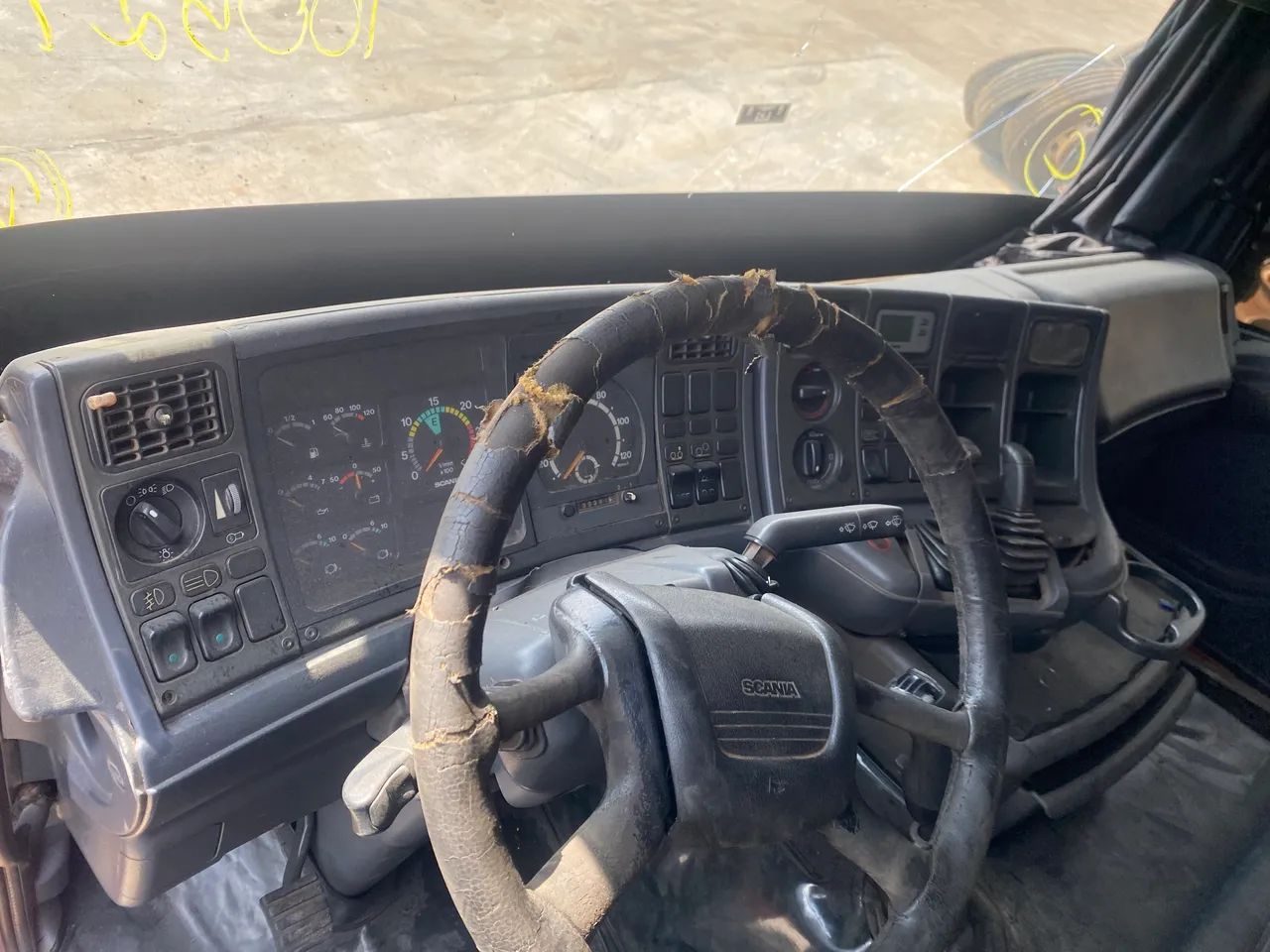 Cabine Scania 124 R380 2007 Série 4 para recuperação  - Foto 10