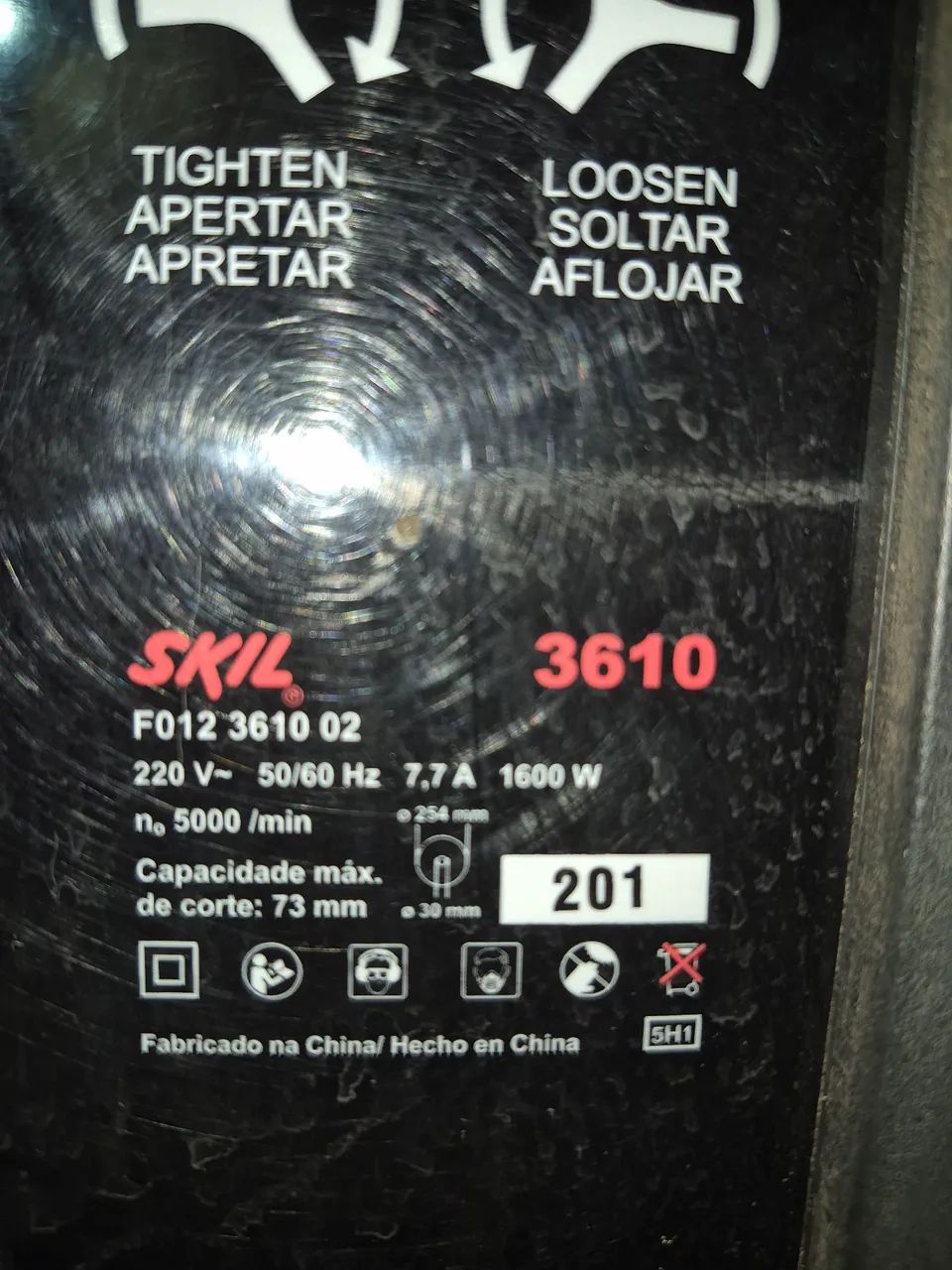 Serra de bancada Skilsaw - Parcelo em 3x no cartão - Foto 5