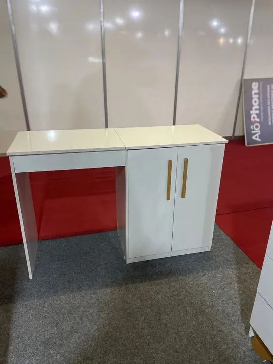 Penteadeira Multiuso Dimitri com Espelho- Produto Novo Entrega Rápida - Foto 2