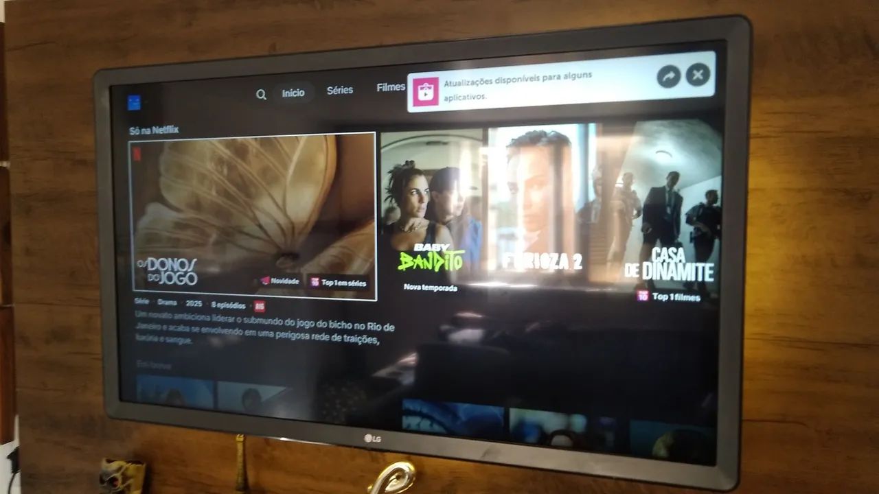 Smart tv LG led 32 com HDMI64300598532867124