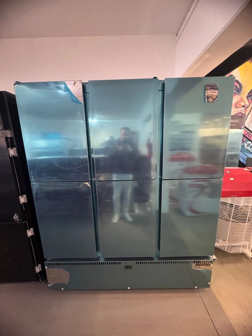 Geladeira Industrial com 6 Portas