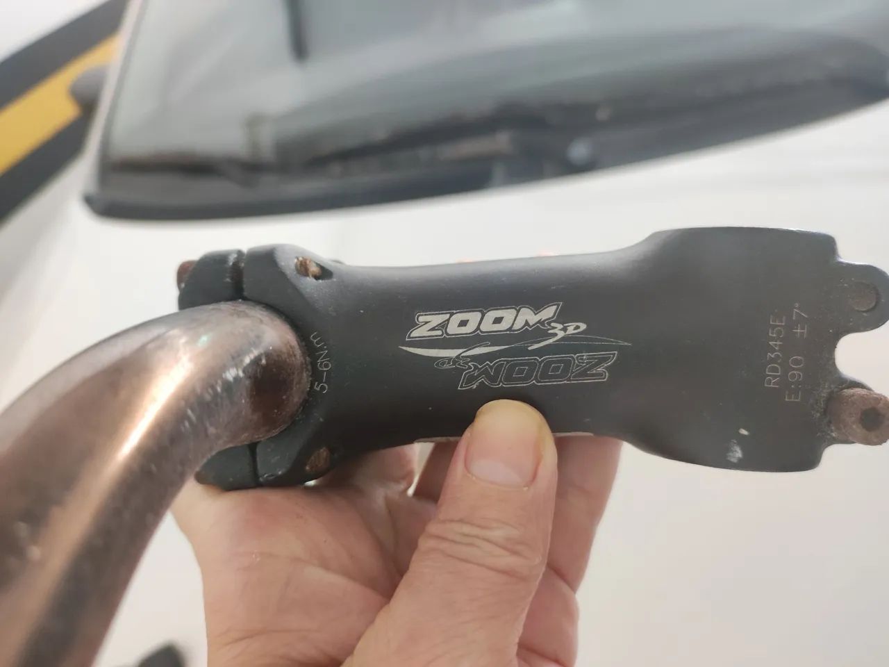 Guidon guidão bicicleta e suporte - Foto 3