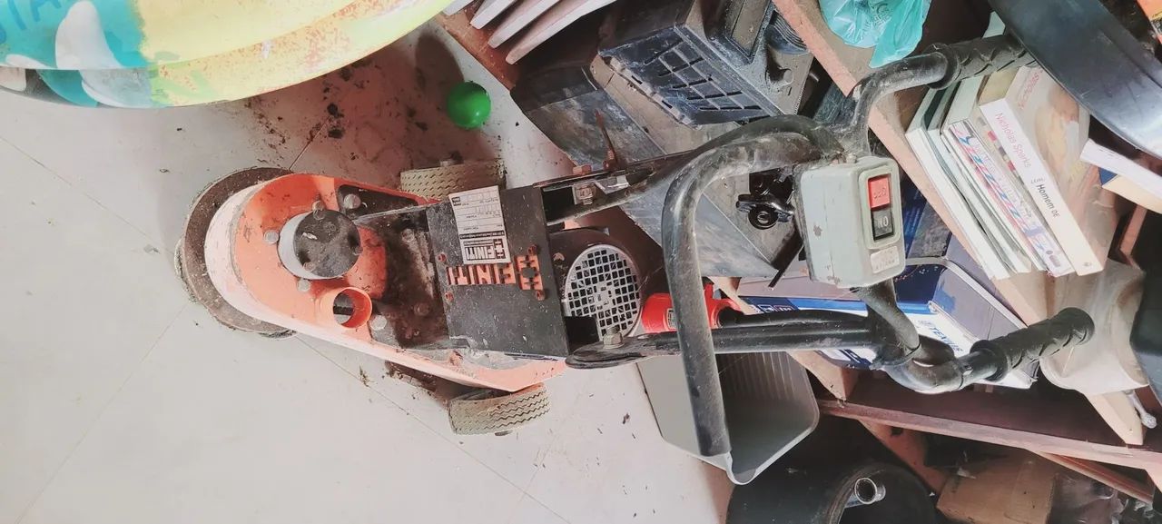 Lixadeira de Concreto -  Finitti - Foto 3