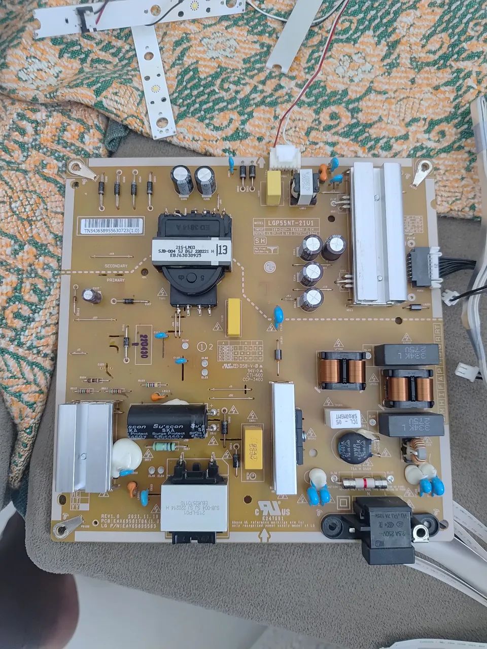 Peça para tv LG 55 polegadas  - Foto 3