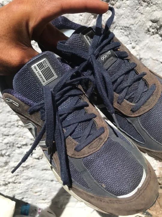 New Balance 990 USA ? vintage tamanho 41/42 10us - Foto 6