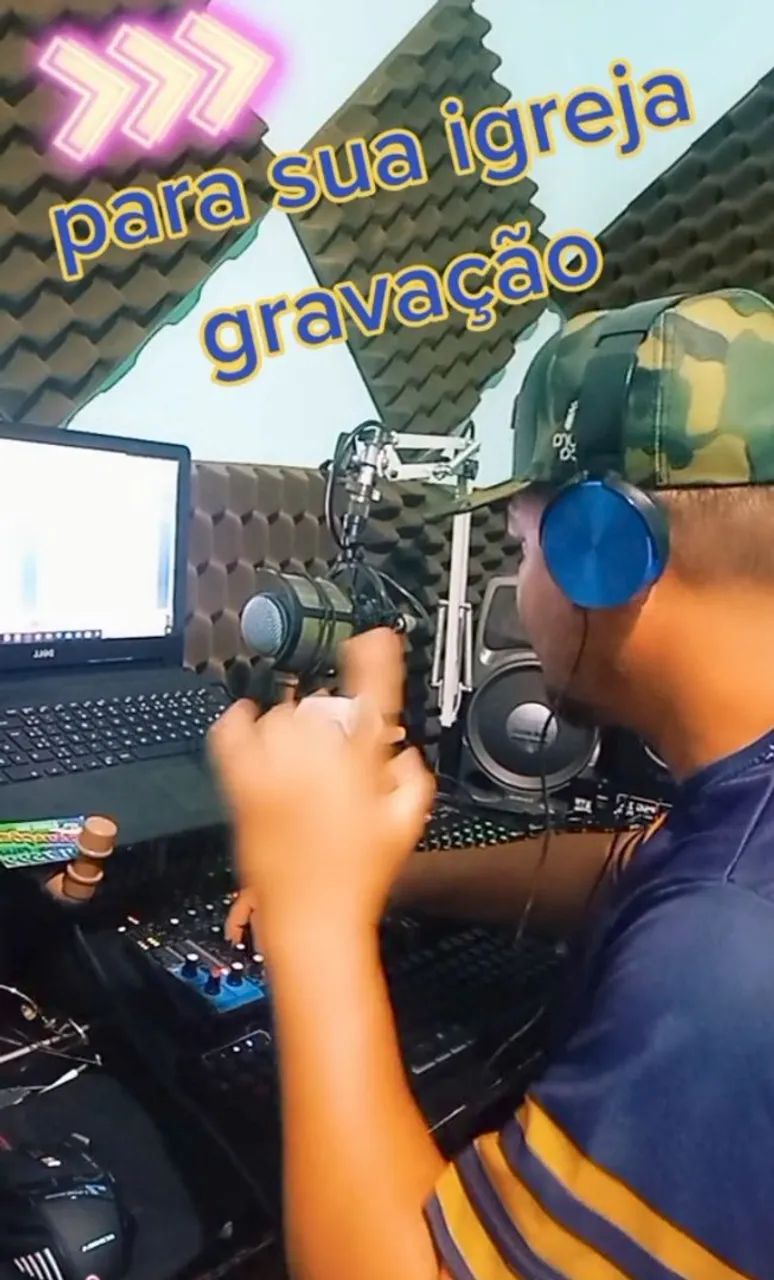  Vender, gravação , vinhetas. Locutor, Voz Goiânia  - Foto 4