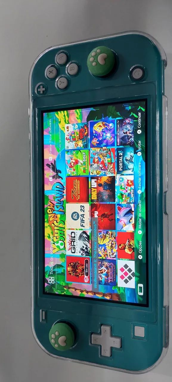 Switch Lite Gift Nintendo Switch Digital Games Gameplay Grid