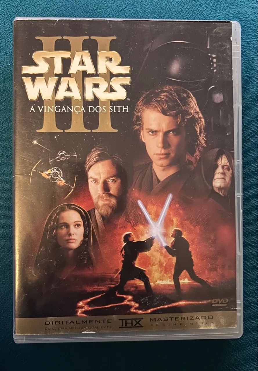 Star Wars Episódio III - A Vingança dos Sith (DVD)
