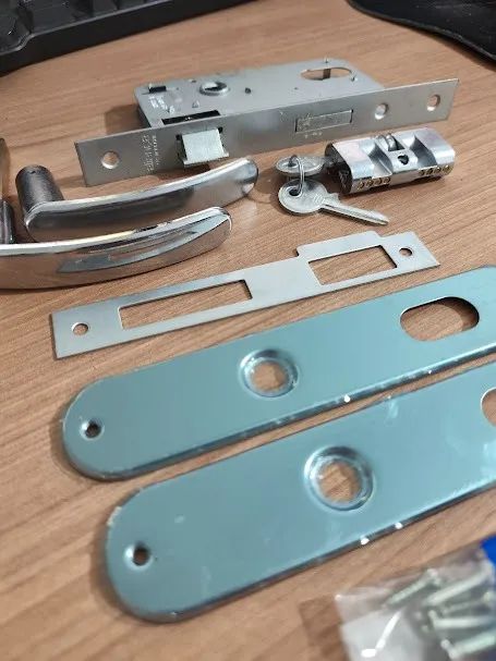 Fechadura externa Inox Premium - Foto 4