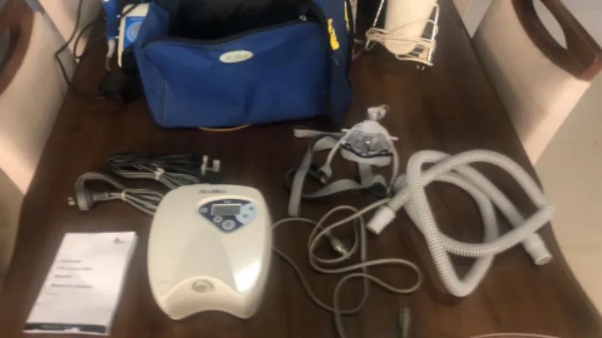 Aparelhos semi novos de fisioterapia 