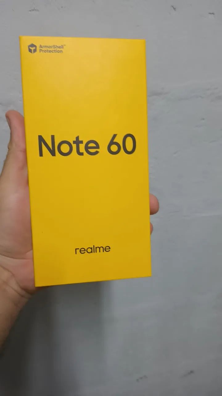 Vendo Realme Note 60