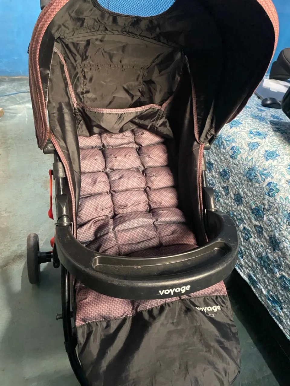 Carrinho de Bebê, bebê conforto e ninho