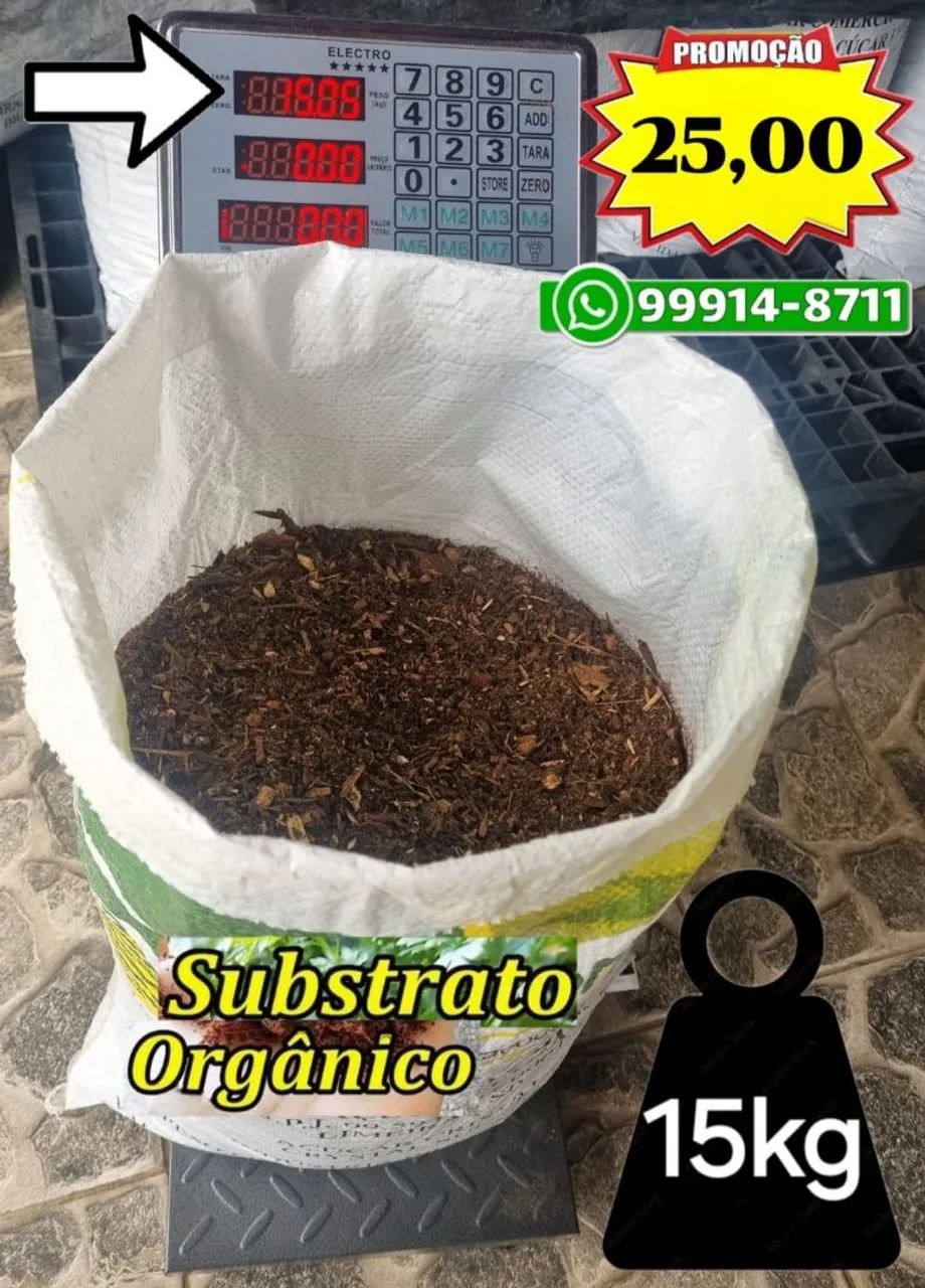 Substrato Orgânico Vegetal composto para plantas - Foto 3