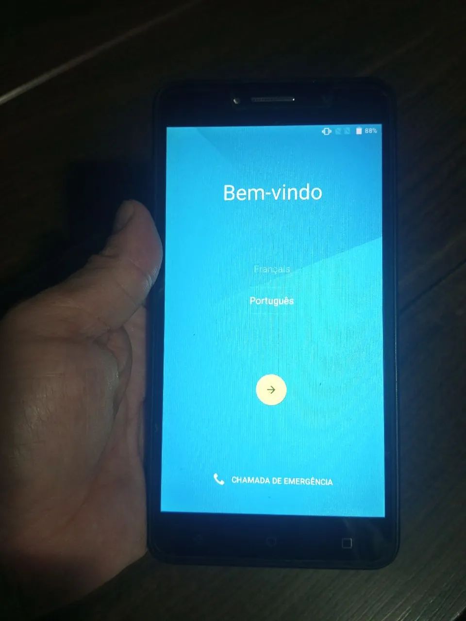 Celular Alcatel pixi 4, 6 polegada - Foto 5