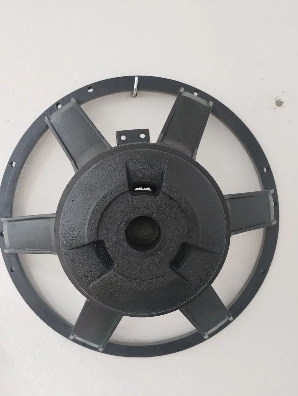Estou vendendo quatro carcaça de alumínio alto falante 18 polegadas oversound 600w  - Foto 3