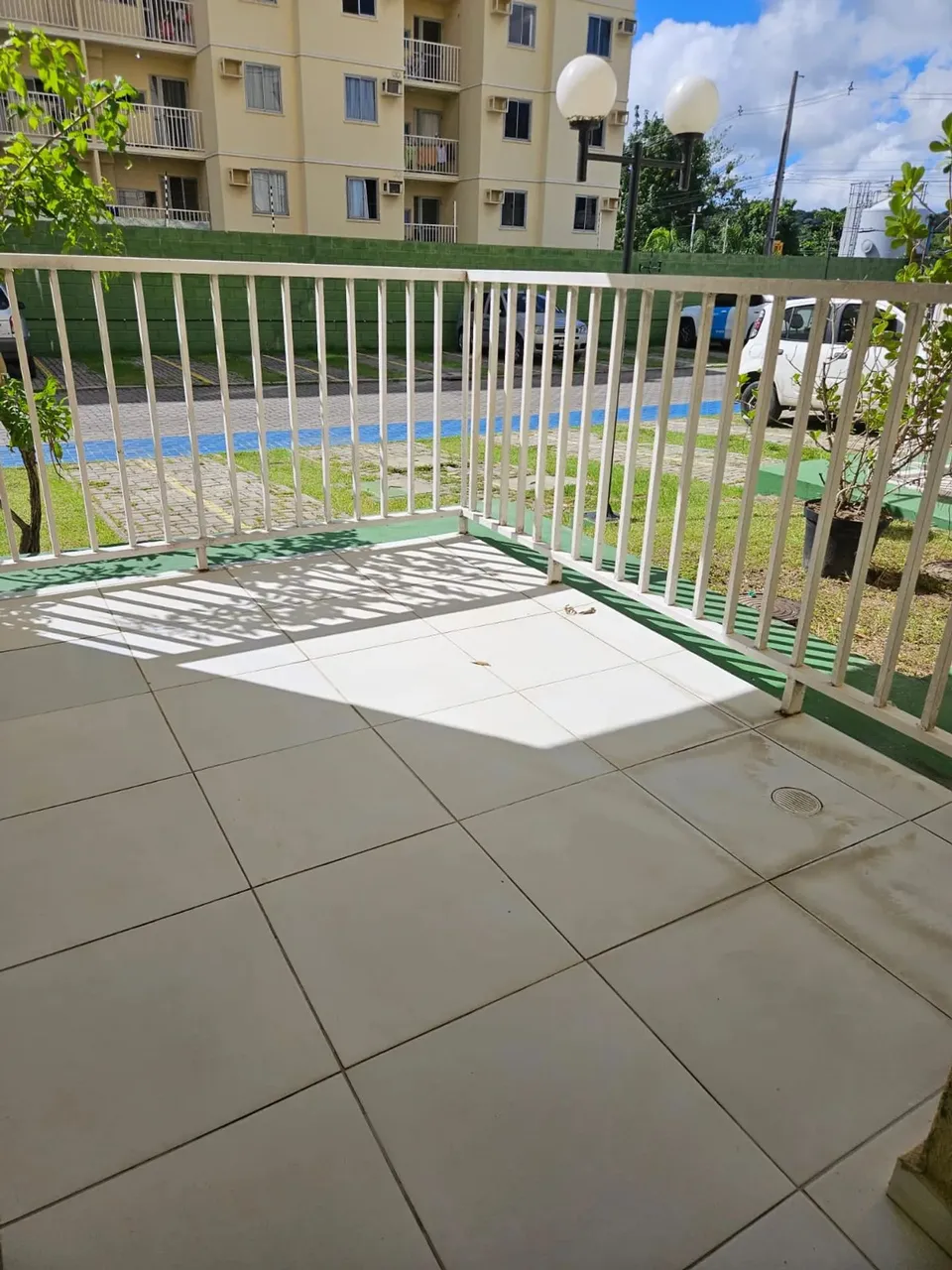 Alugo apartamento- Aurora Paulista