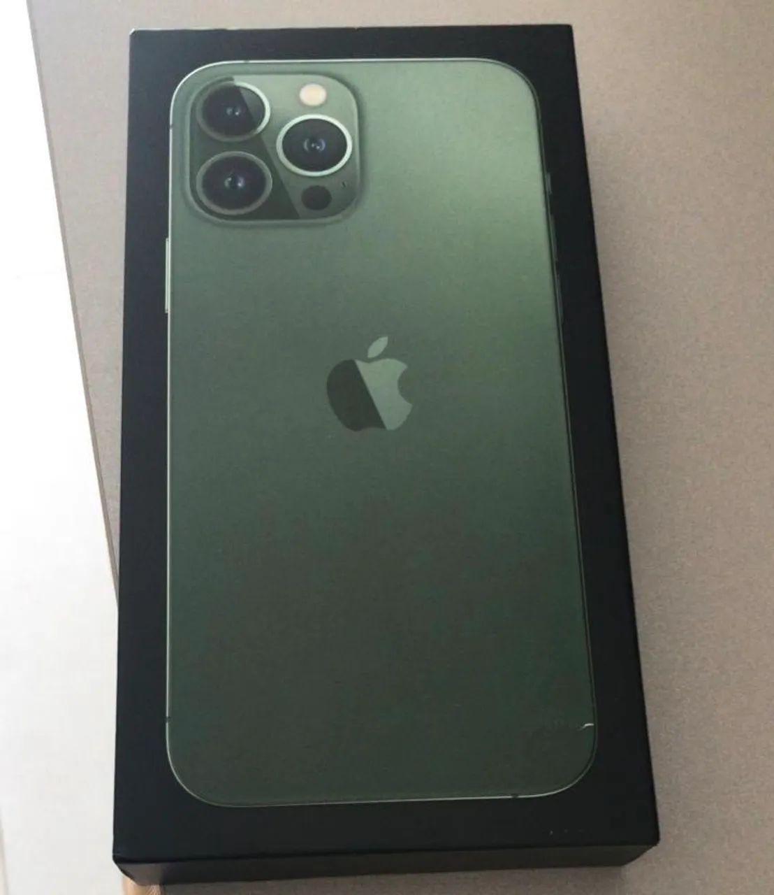 Apple iPhone 13 Pro (128 GB) - Verde-alpino | Amazon.com.br