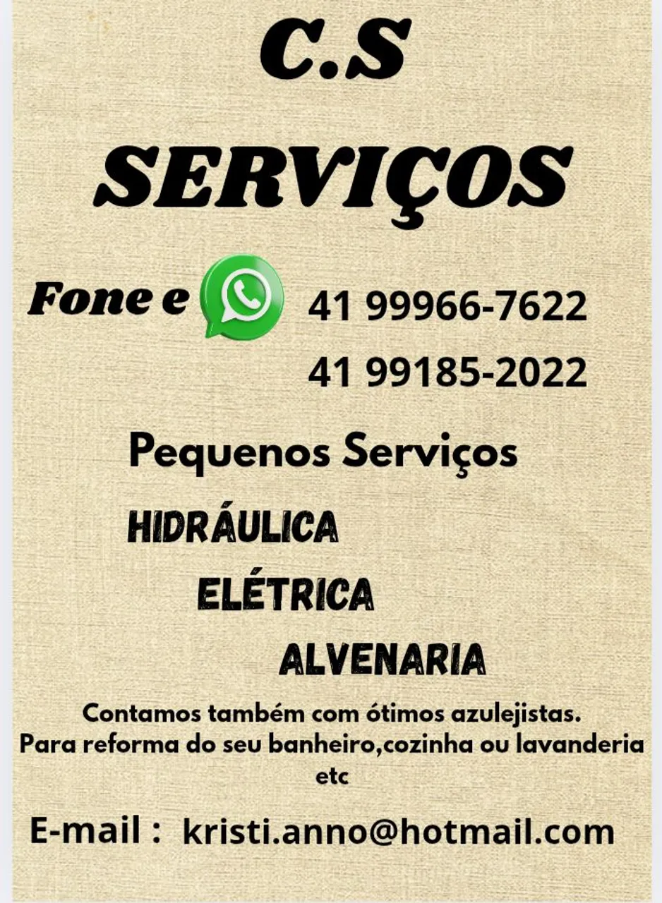Serviços gerais