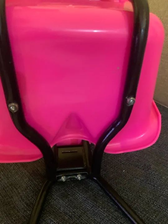 Vendo cadeira assento dianteira para bicicleta - Foto 2