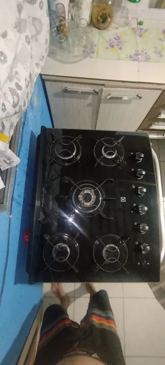 Fogão Electrolux 5 Bocas - Usado em ótimo estado - Foto 2