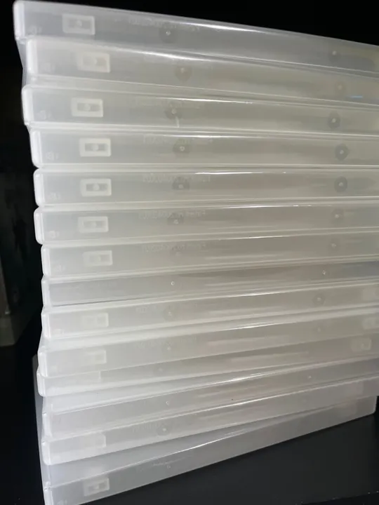 21 Caixa de DVD branco