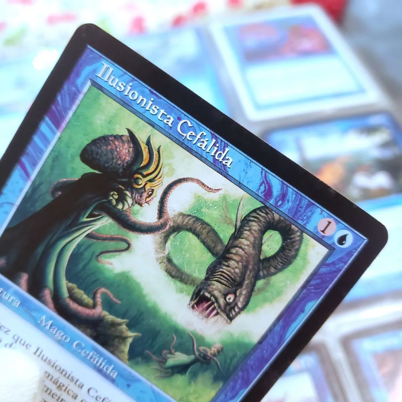 Carta Magic The Gathering - Ilusionista Cefálida - Foto 3