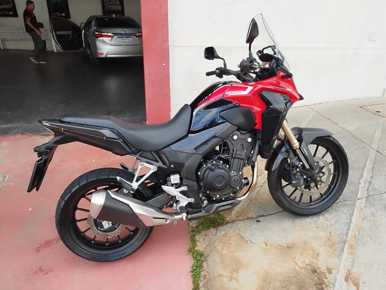 Cb 500 X 23/23 baixo km 