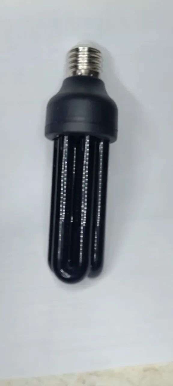 Lâmpada Uv Neon Party Luz Negra Fluorescente Profissional