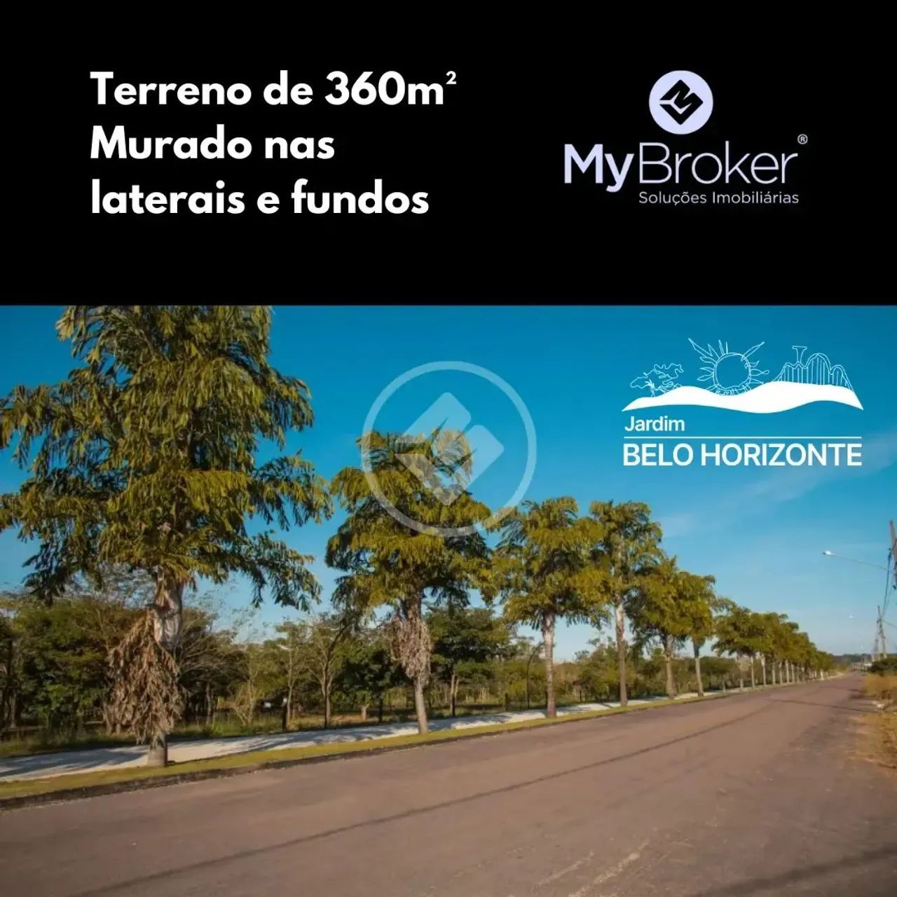TERRENO 360 M² MURADO JARDIM BELO HORIZONTE SINOP MT codigo: 101661