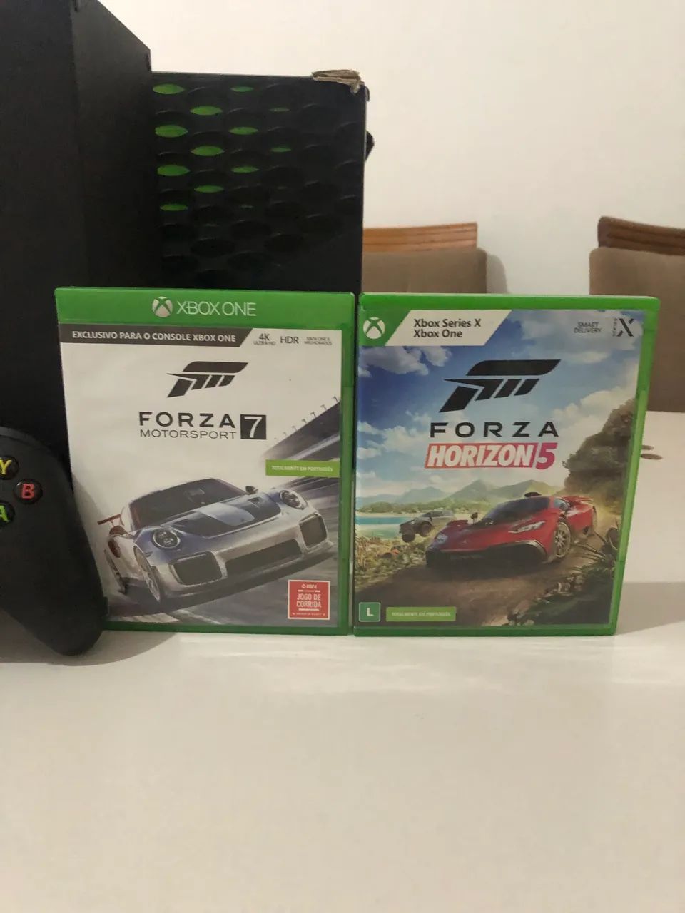 Xbox Series X + 2 jogos mídia física  - Foto 2