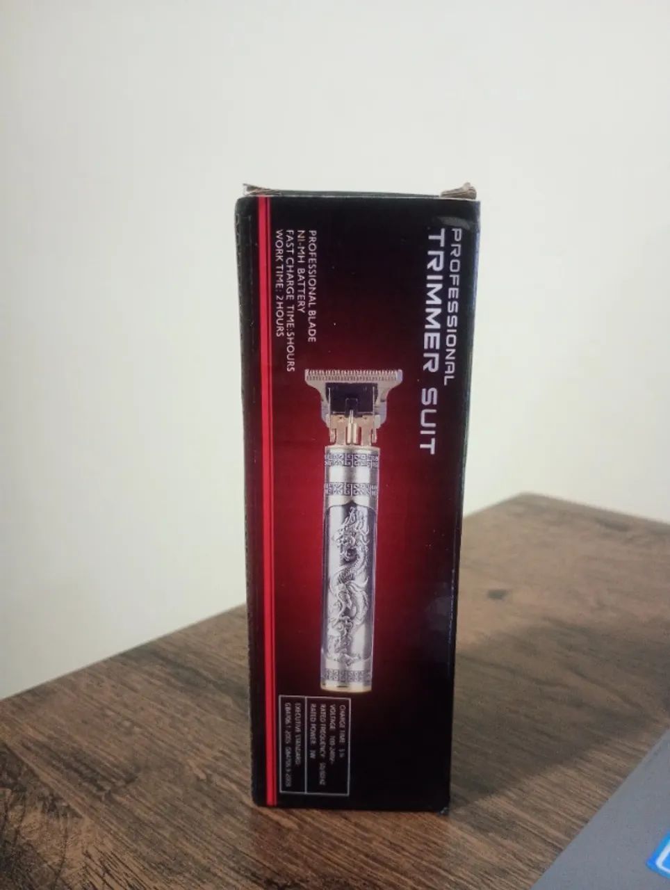 Máquina para acabamento de cabelo - Foto 4