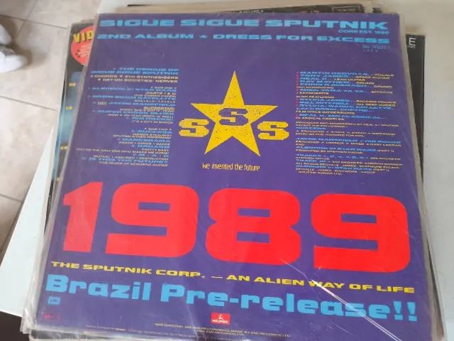LP Sigue Sigue Sputnik Dress For Excess - Foto 2