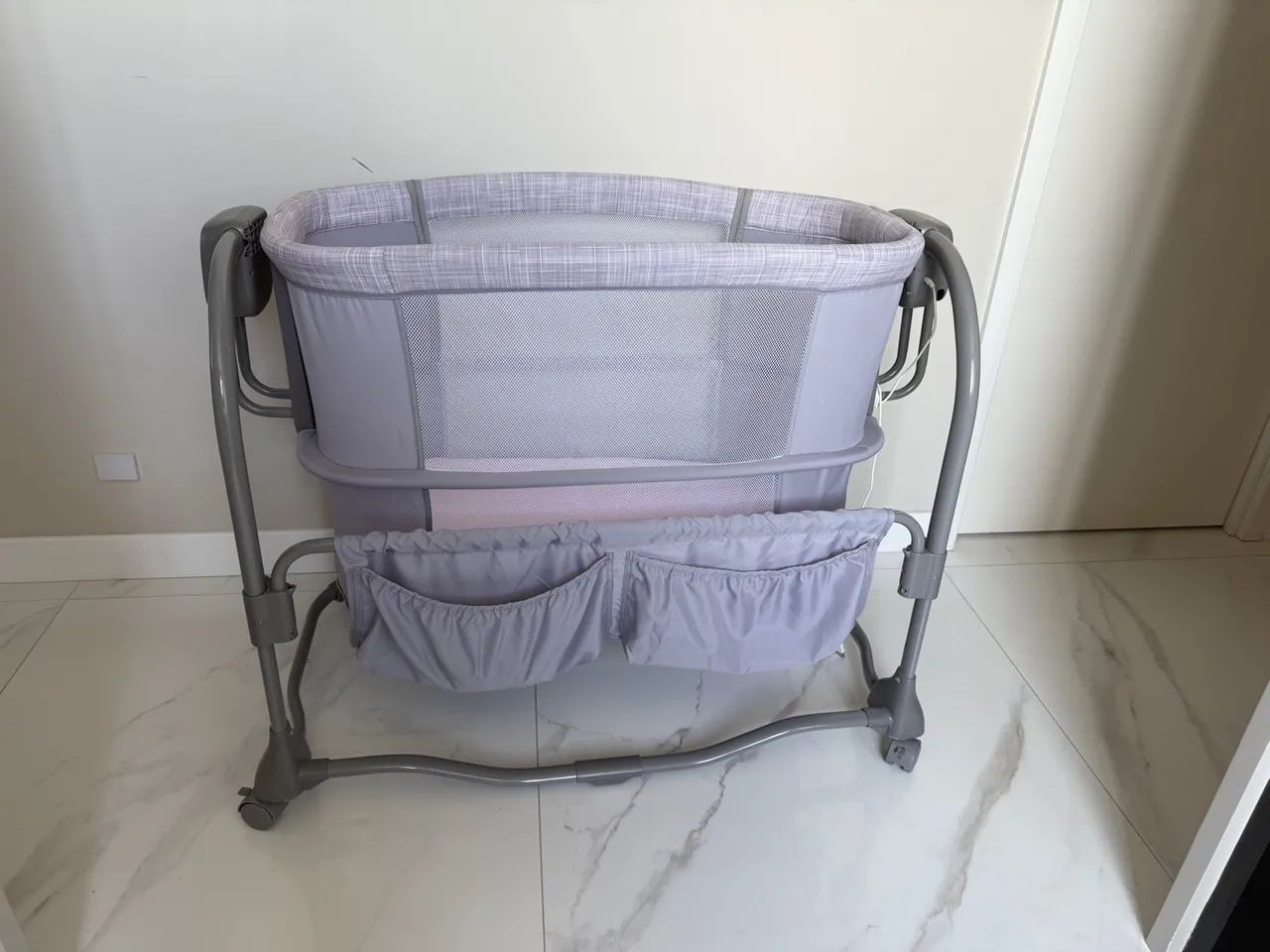 Berço para Bebê com Mosquiteiro Mastela - Foto 2