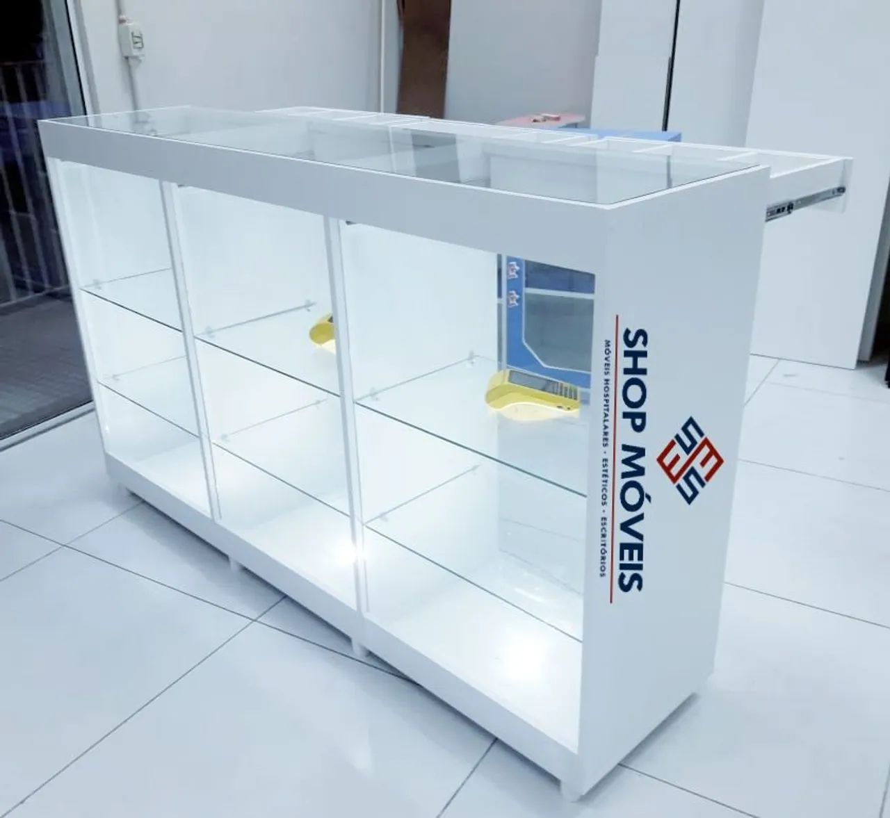 Balcão Caixa Vitrine para lojas. - Foto 4