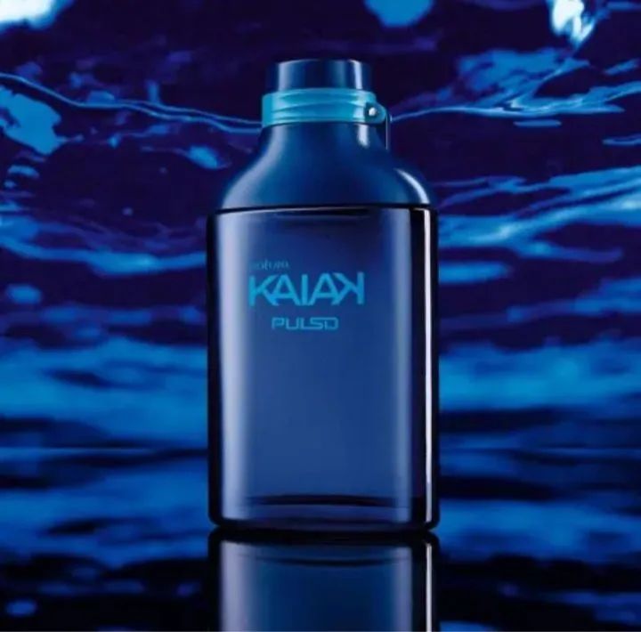 Kaiak Pulso Natura Perfume Masculino Original